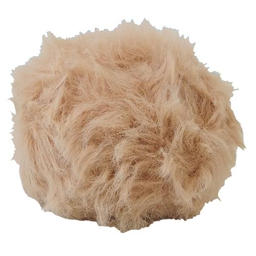 Star Trek Beige Tribble Replica Plush with Sound